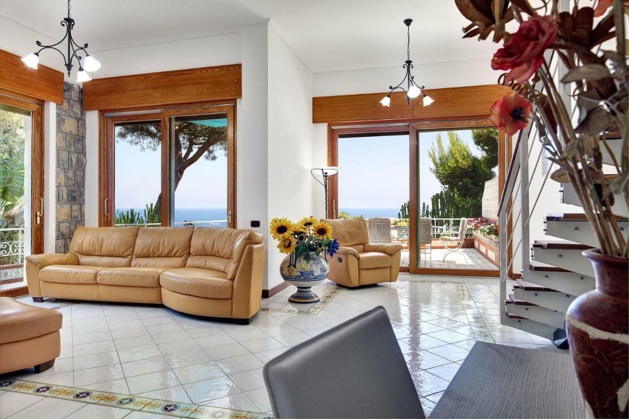 Villa Flory Нерано Экстерьер фото